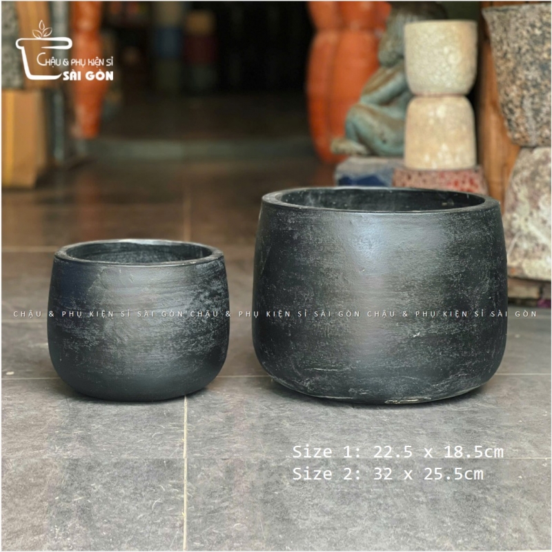 Chậu wax màu cao cấp