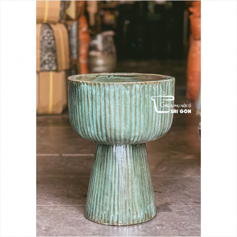 Chậu wax màu cao cấp