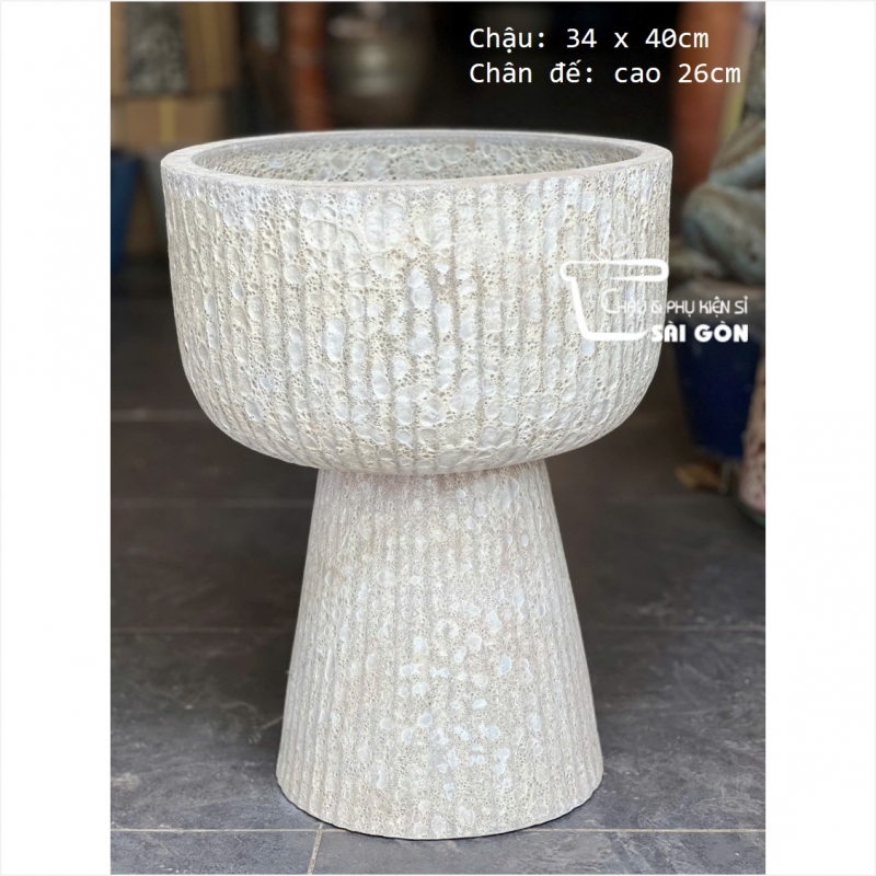 Chậu wax màu cao cấp