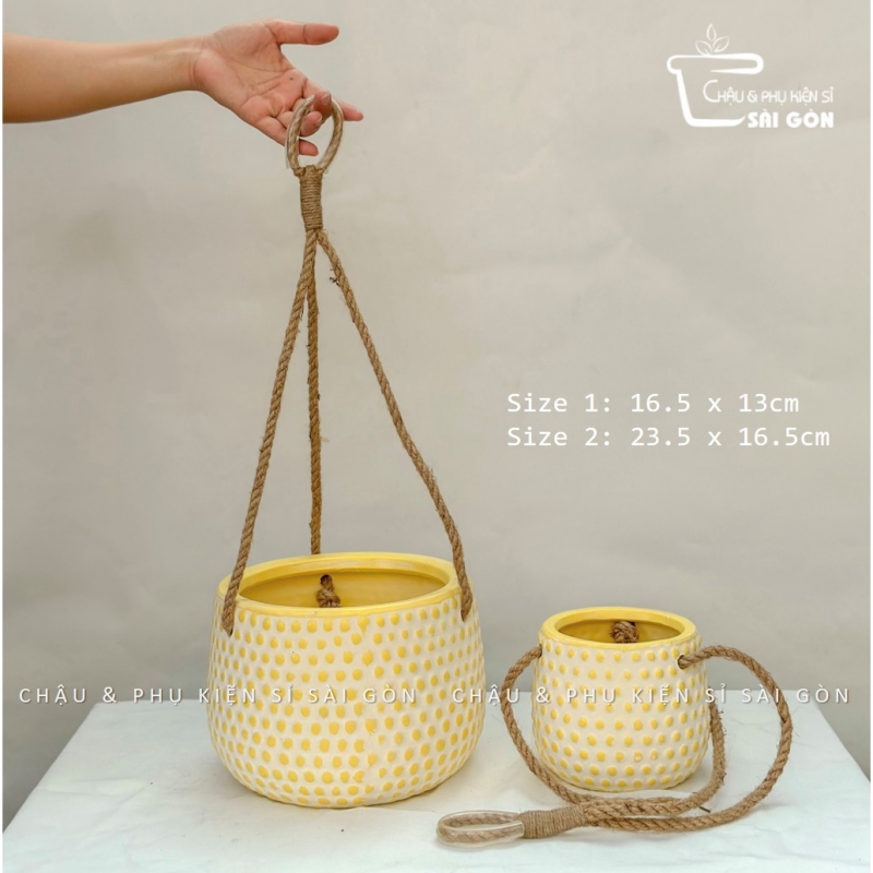 Chậu wax màu cao cấp